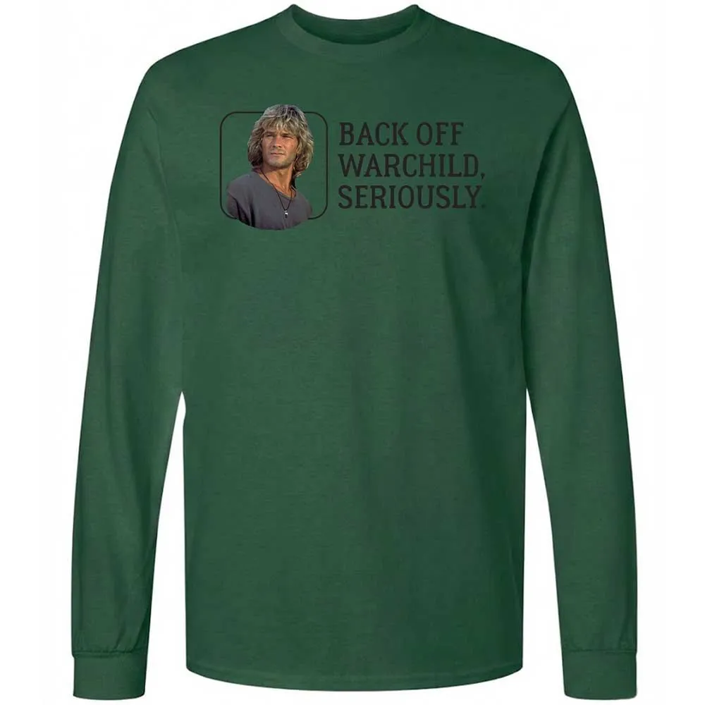 Long Sleeve T-Shirt - DHWU79L3 - Forest Green - 14