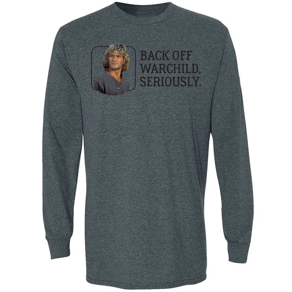 Long Sleeve T-Shirt - DHWU79L3 - Dark Heather - 15