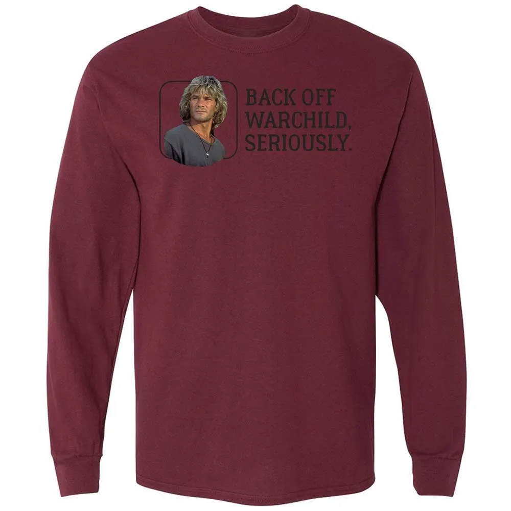 Long Sleeve T-Shirt - DHWU79L3 - Maroon - 16