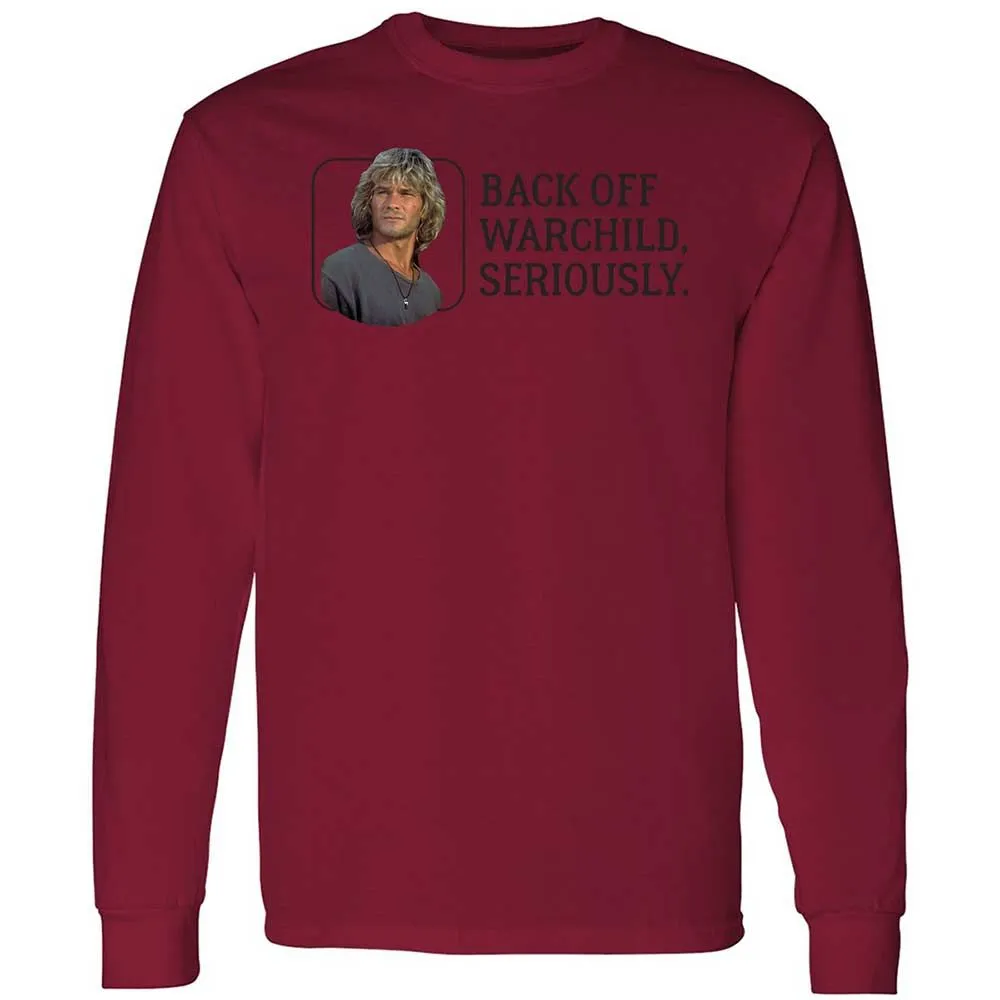 Long Sleeve T-Shirt - DHWU79L3 - Cardinal Red - 17