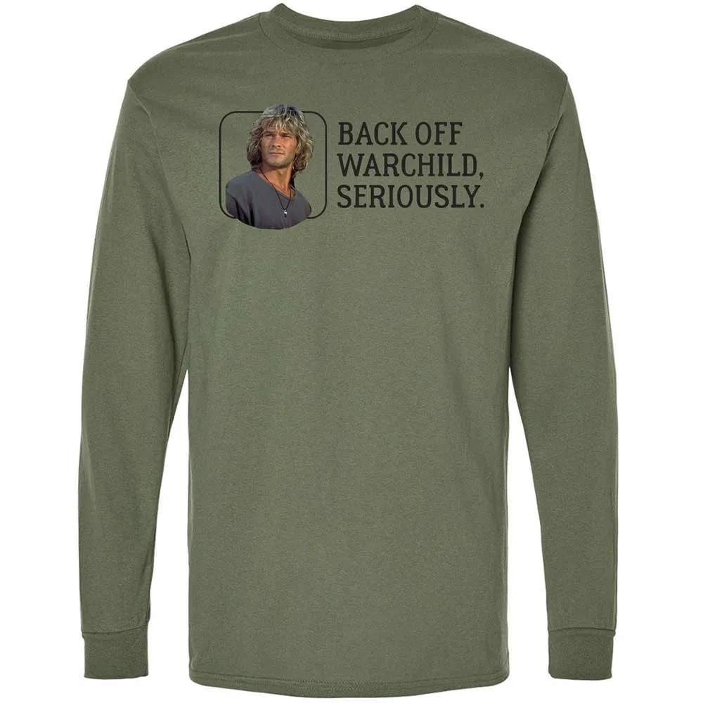 Long Sleeve T-Shirt - DHWU79L3 - Military Green - 19