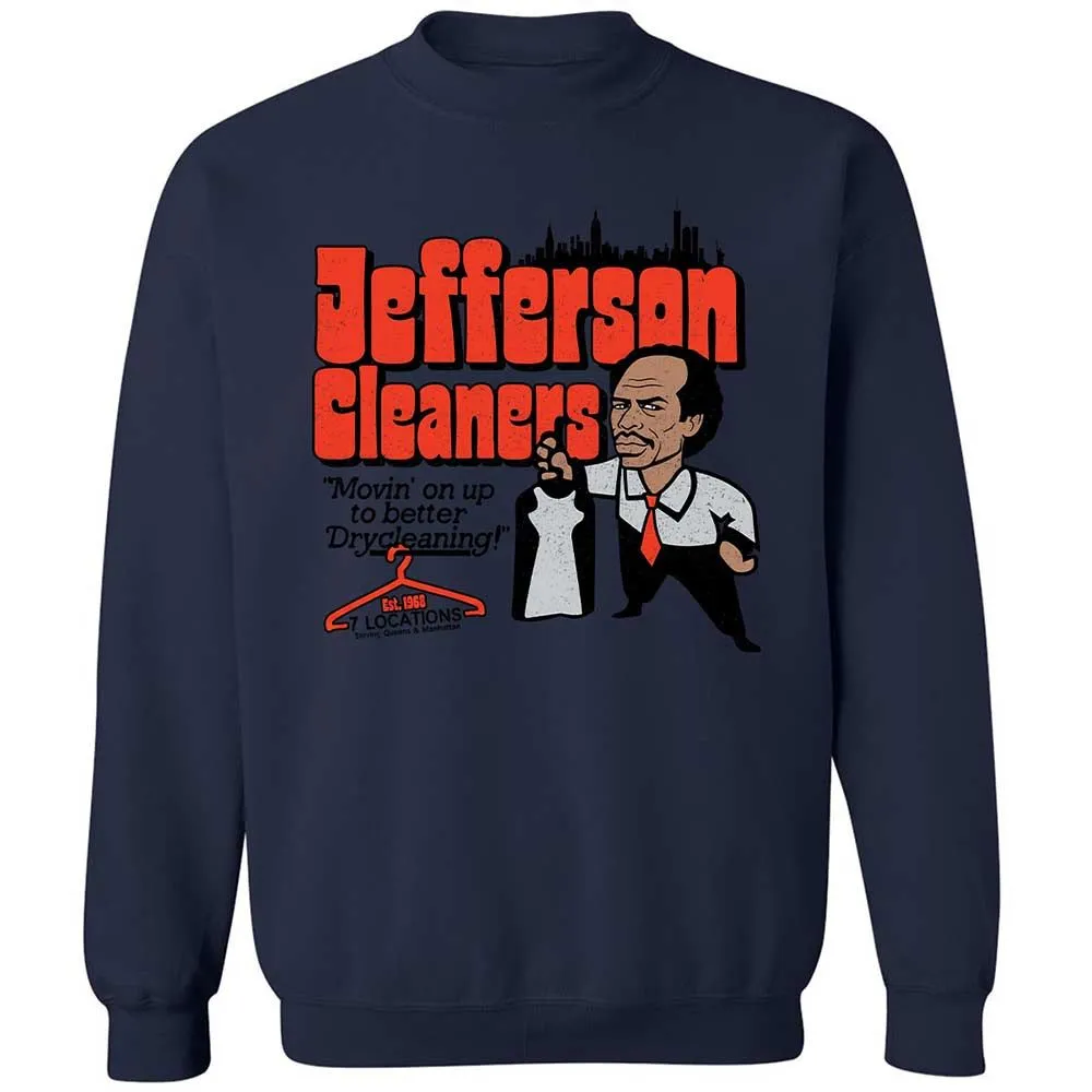 Classic Unisex Sweatshirt - 35AC967E - Navy - 15