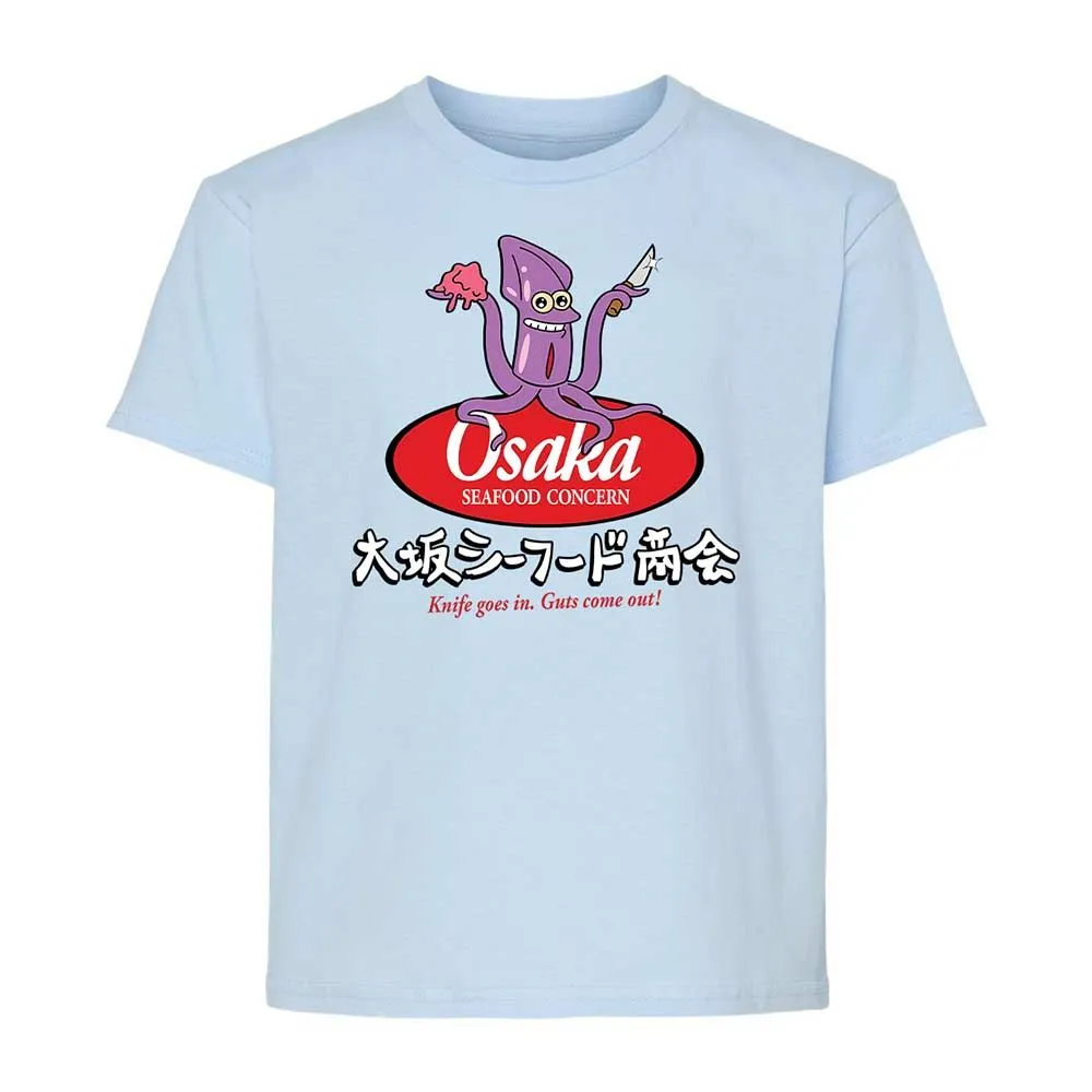 Osaka Seafood Concern - Light Blue - 3