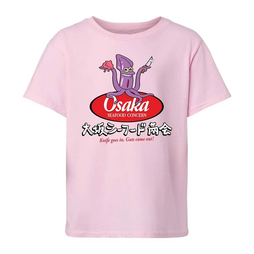 Osaka Seafood Concern - Light Pink - 5