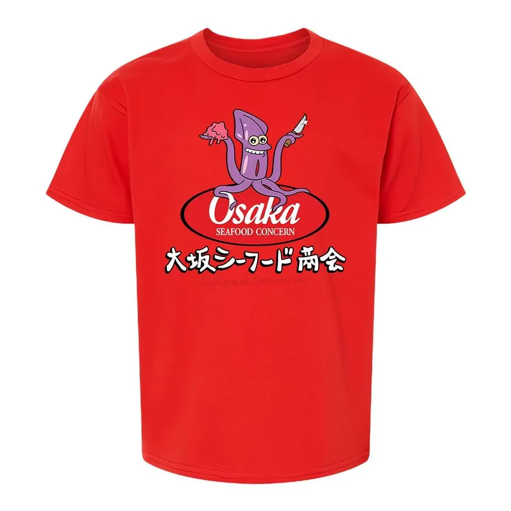 Osaka Seafood Concern - Red - 6