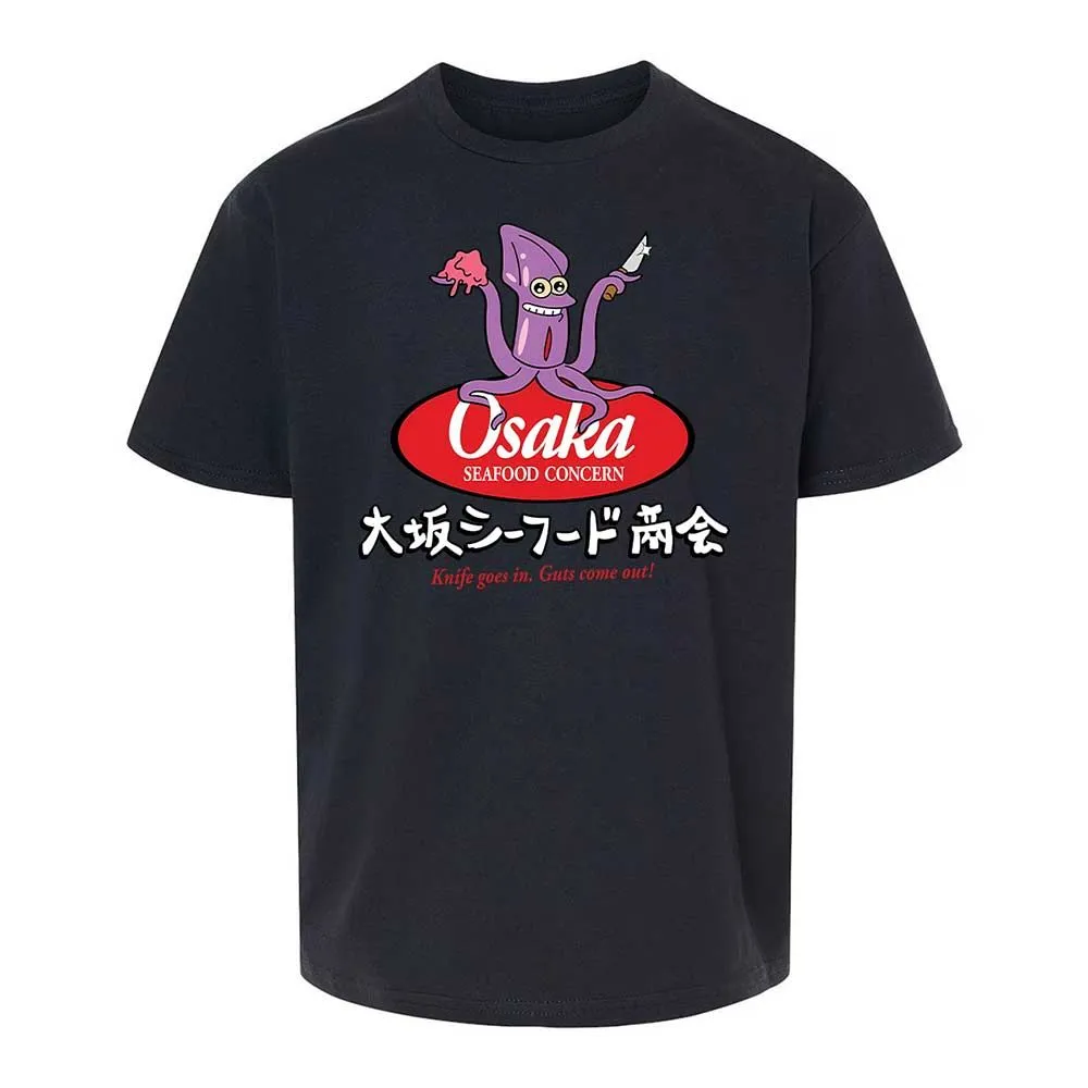 Osaka Seafood Concern - Black - 7