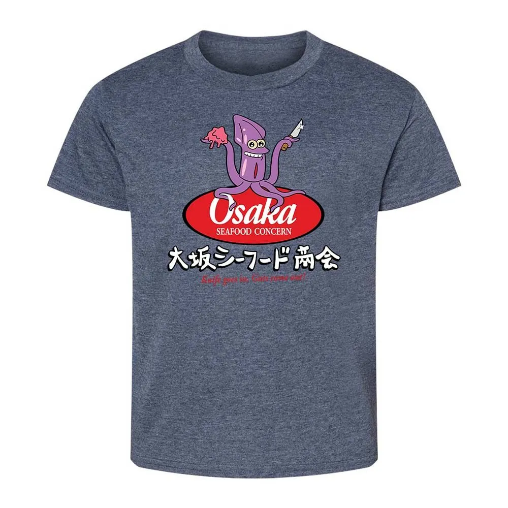 Osaka Seafood Concern - Heather Navy - 15