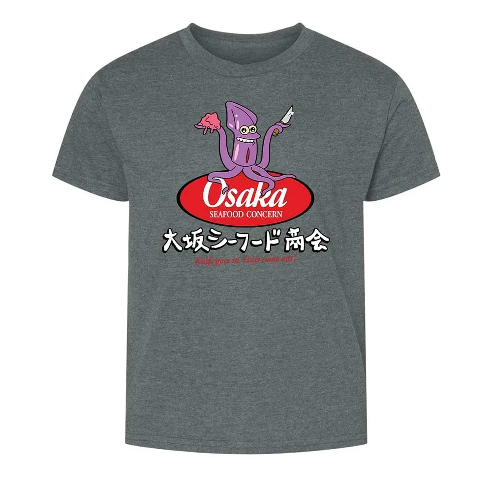 Osaka Seafood Concern - Dark Heather - 16