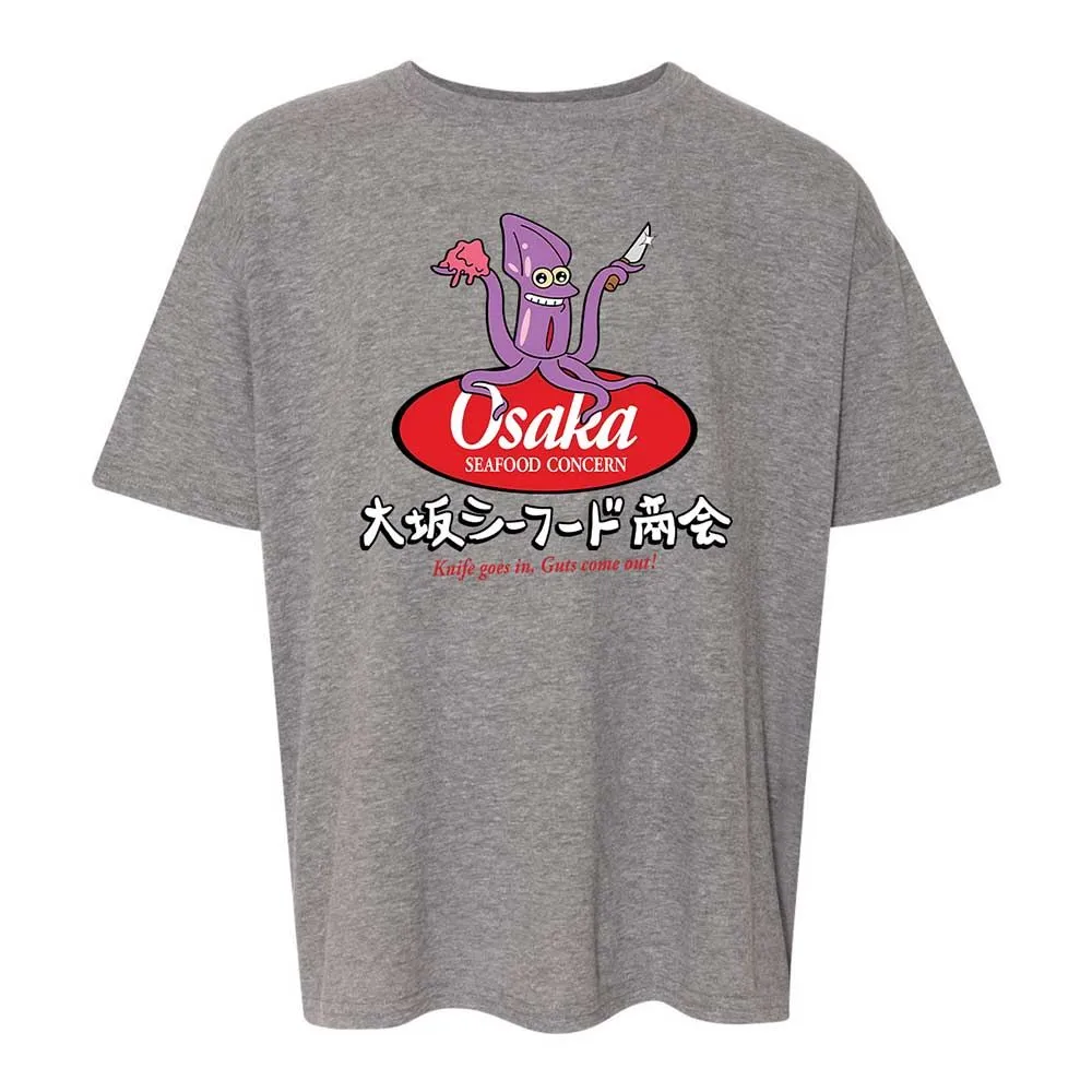 Osaka Seafood Concern - Graphite Heather - 18