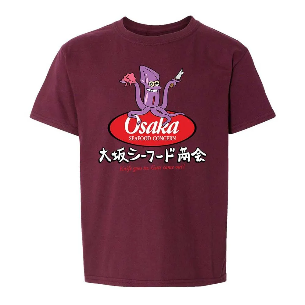 Osaka Seafood Concern - Maroon - 19