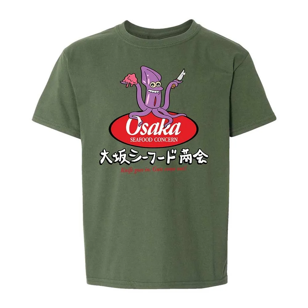 Osaka Seafood Concern - Military Green - 20