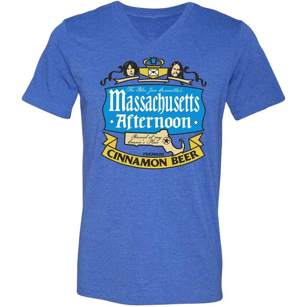 Massachusetts Afternoon Cinnamon Beer - Heather True Royal - 4