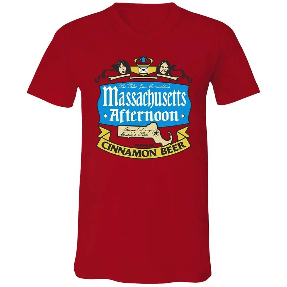 Massachusetts Afternoon Cinnamon Beer - Red - 5