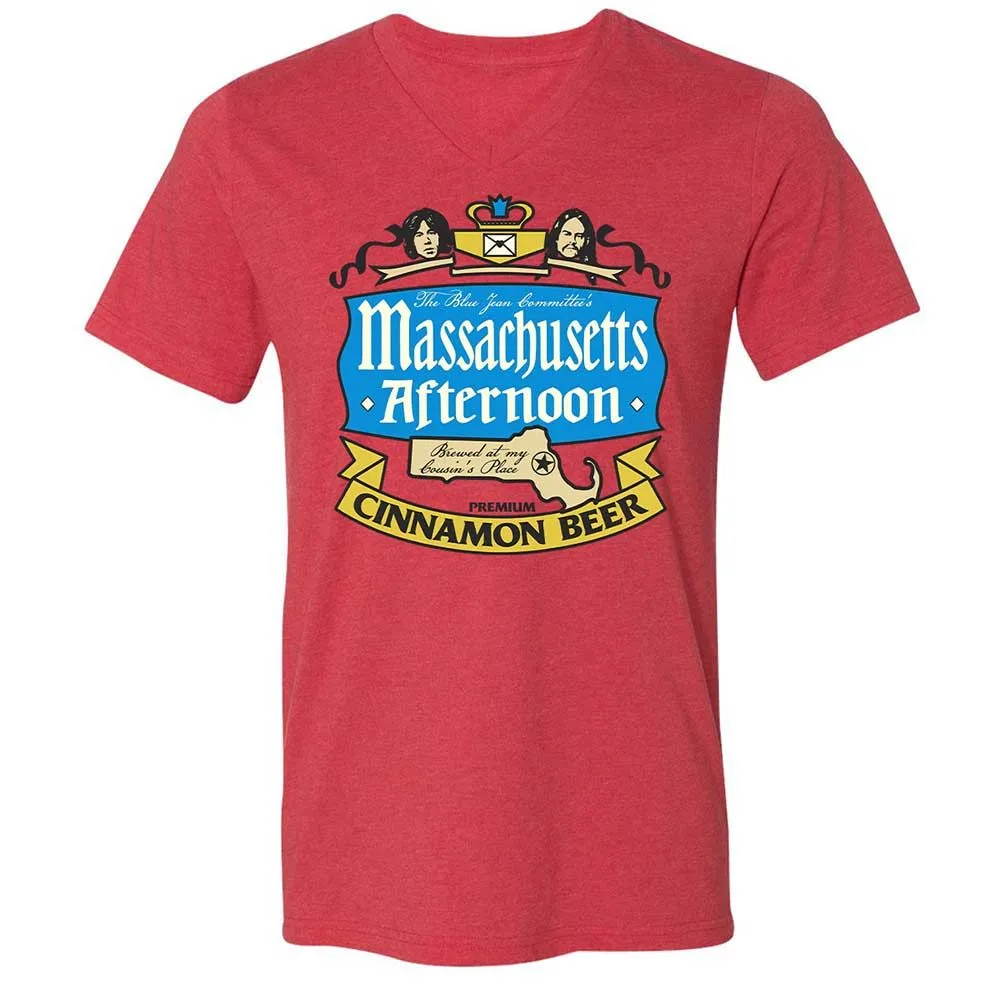 Massachusetts Afternoon Cinnamon Beer - Heather Red - 6