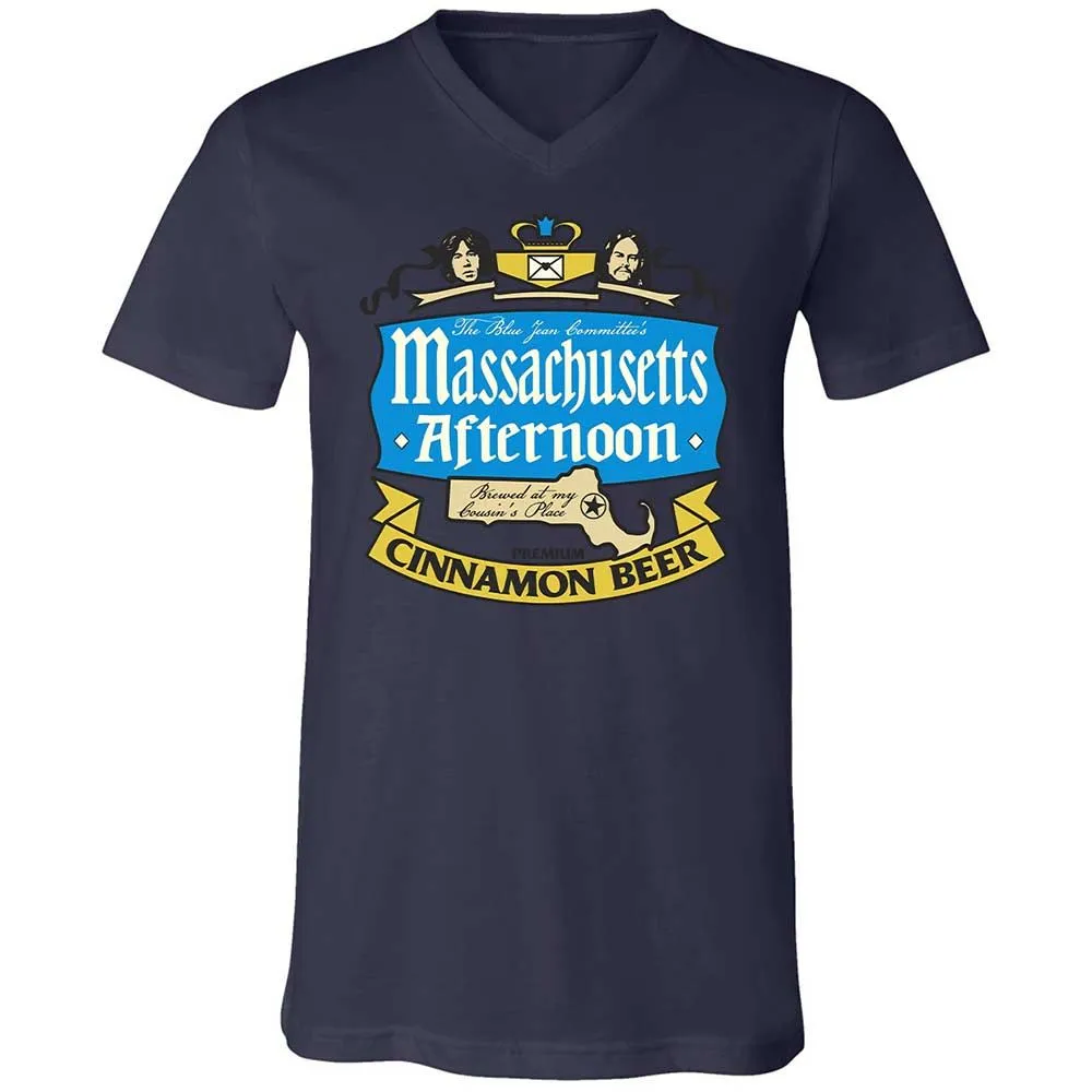 Massachusetts Afternoon Cinnamon Beer - Navy - 12