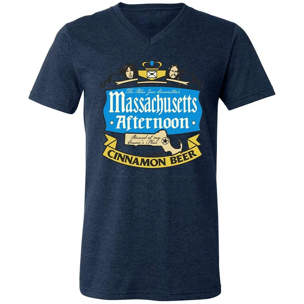 Massachusetts Afternoon Cinnamon Beer - Heather Navy - 13