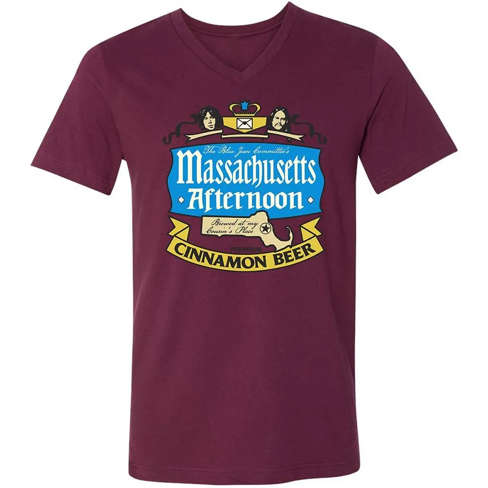 Massachusetts Afternoon Cinnamon Beer - Maroon - 14