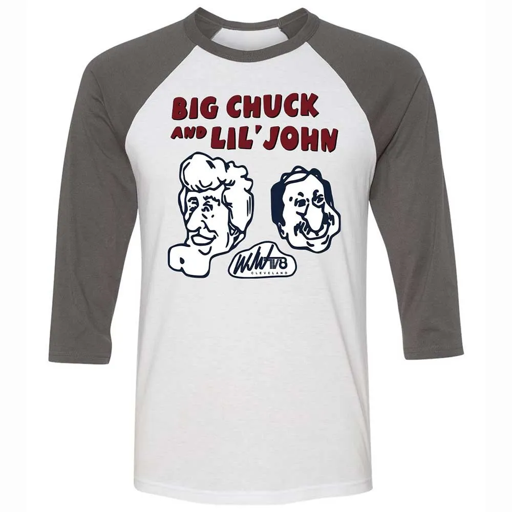 Big Chuck & Lil' John - White/Asphalt - 2