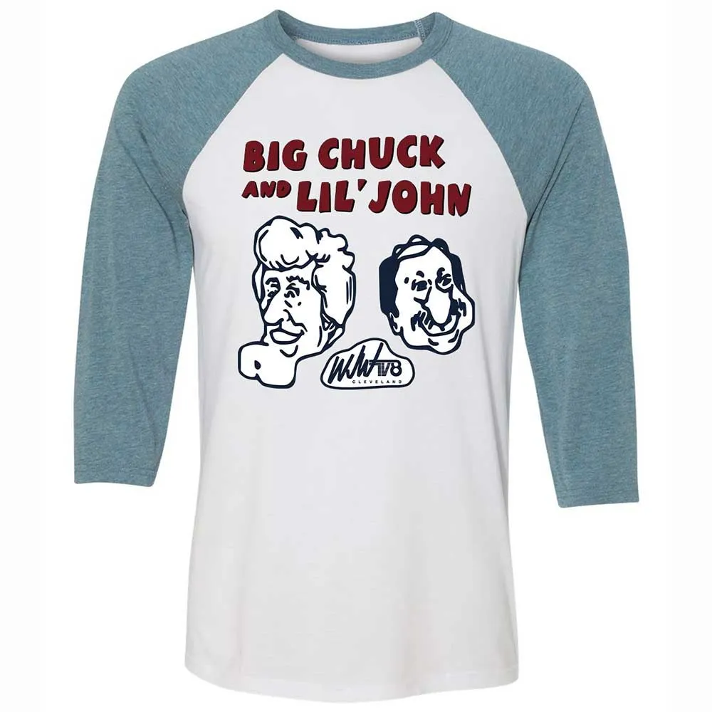 Big Chuck & Lil' John - White/Denim - 3