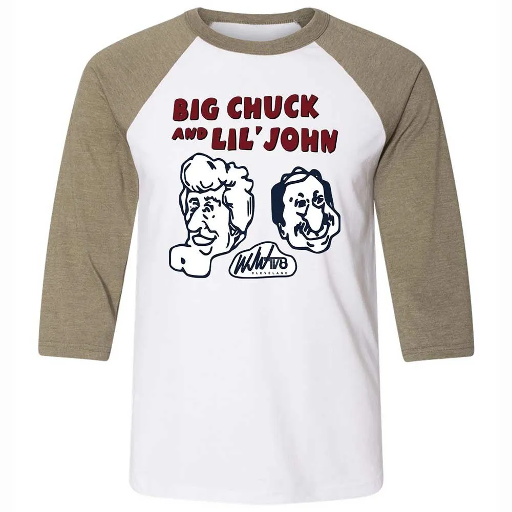Big Chuck & Lil' John - White/Heather Olive - 4