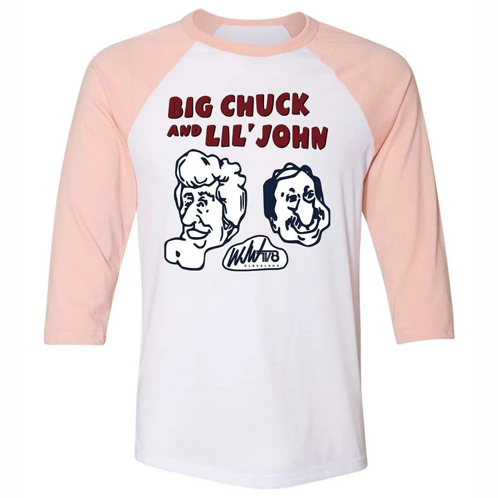 Big Chuck & Lil' John - White/Heather Peach - 5