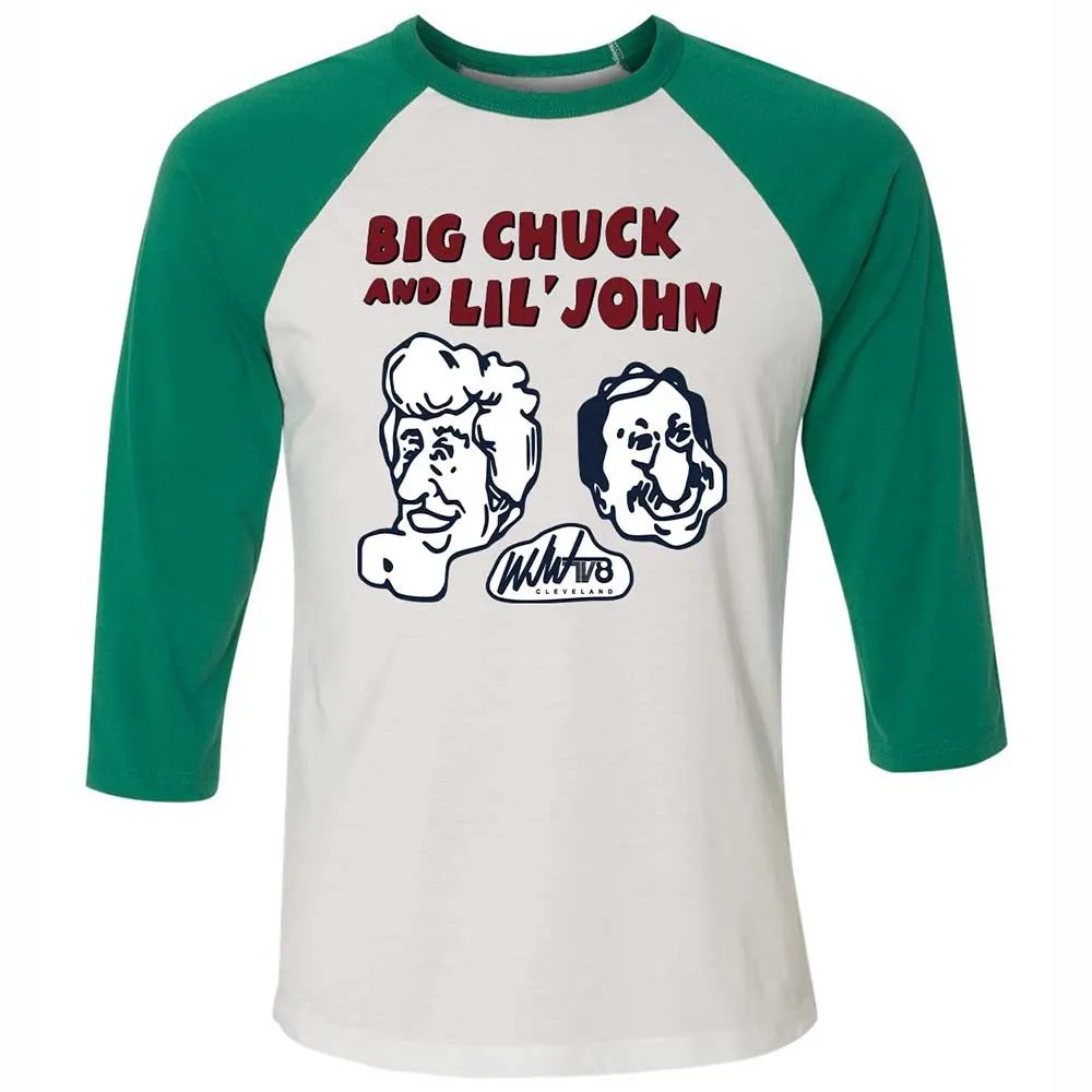 Big Chuck & Lil' John - White/Kelly - 6