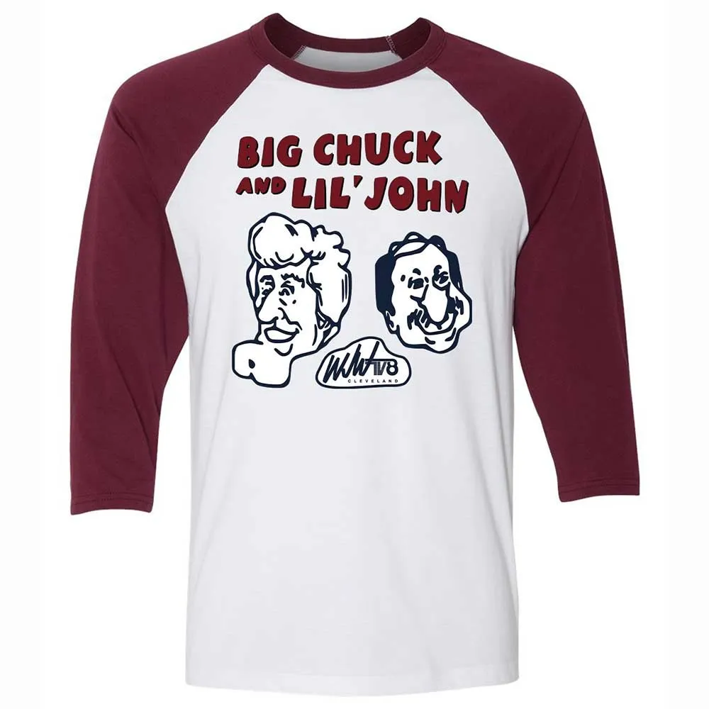 Big Chuck & Lil' John - White/Maroon - 7