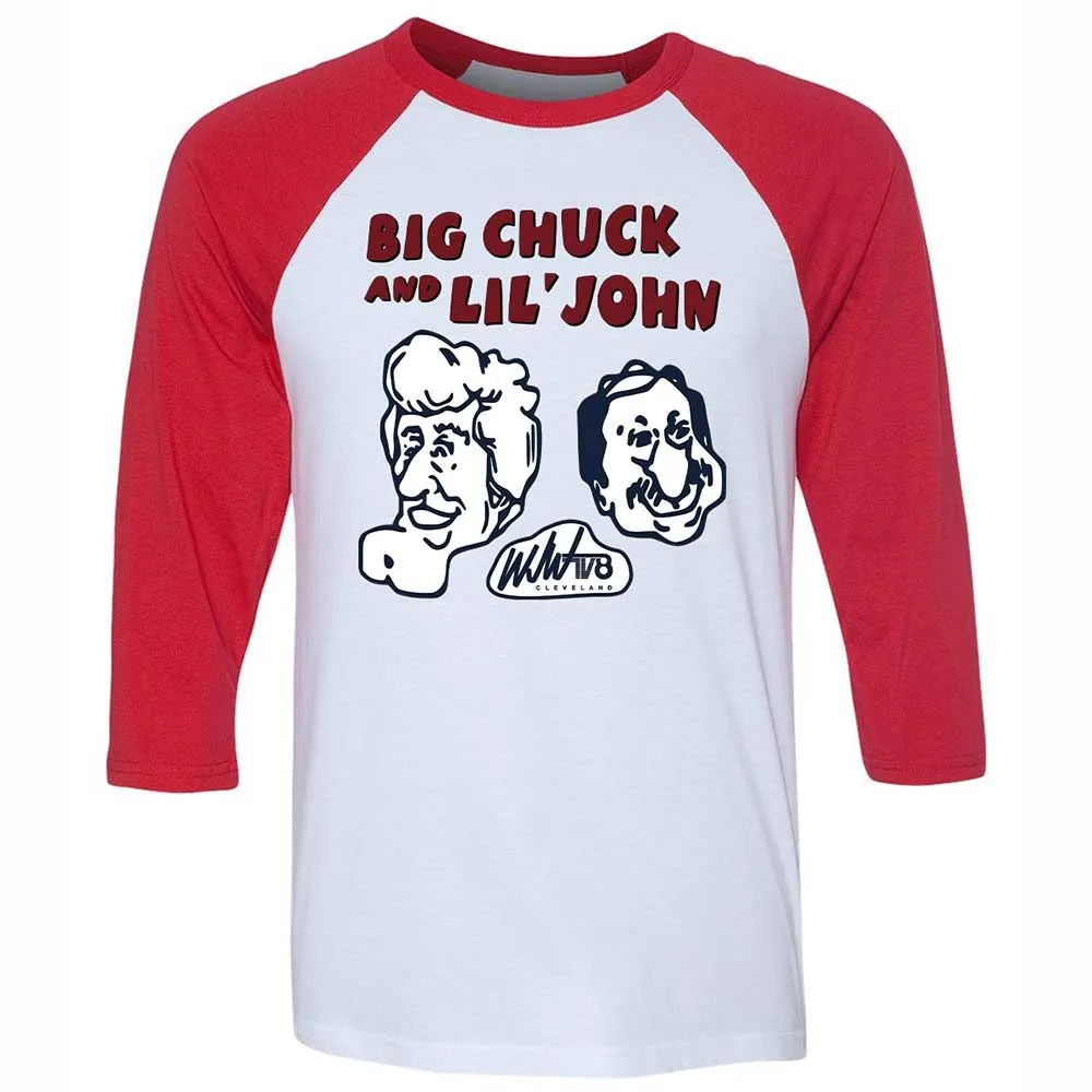 Big Chuck & Lil' John - White/Red - 9