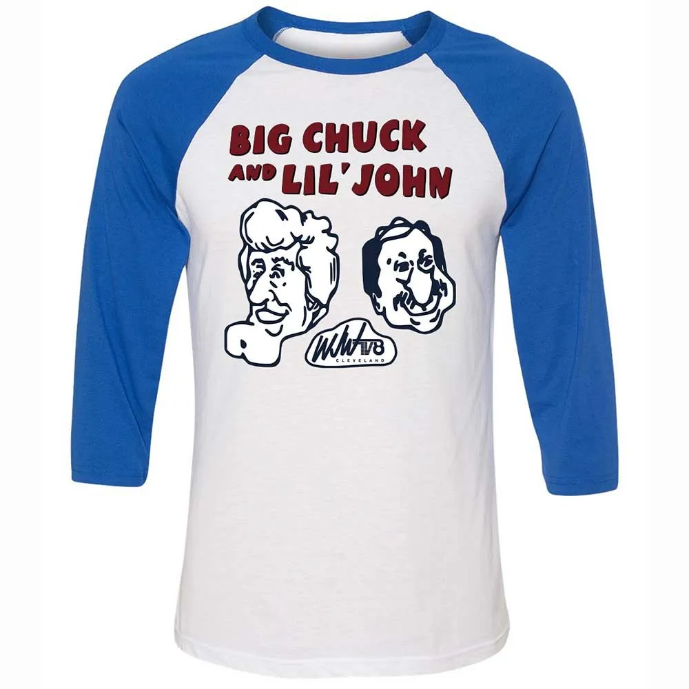 Big Chuck & Lil' John - White/True Royal - 10