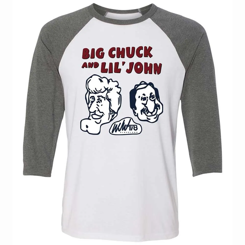Big Chuck & Lil' John - White/Deep Heather - 11