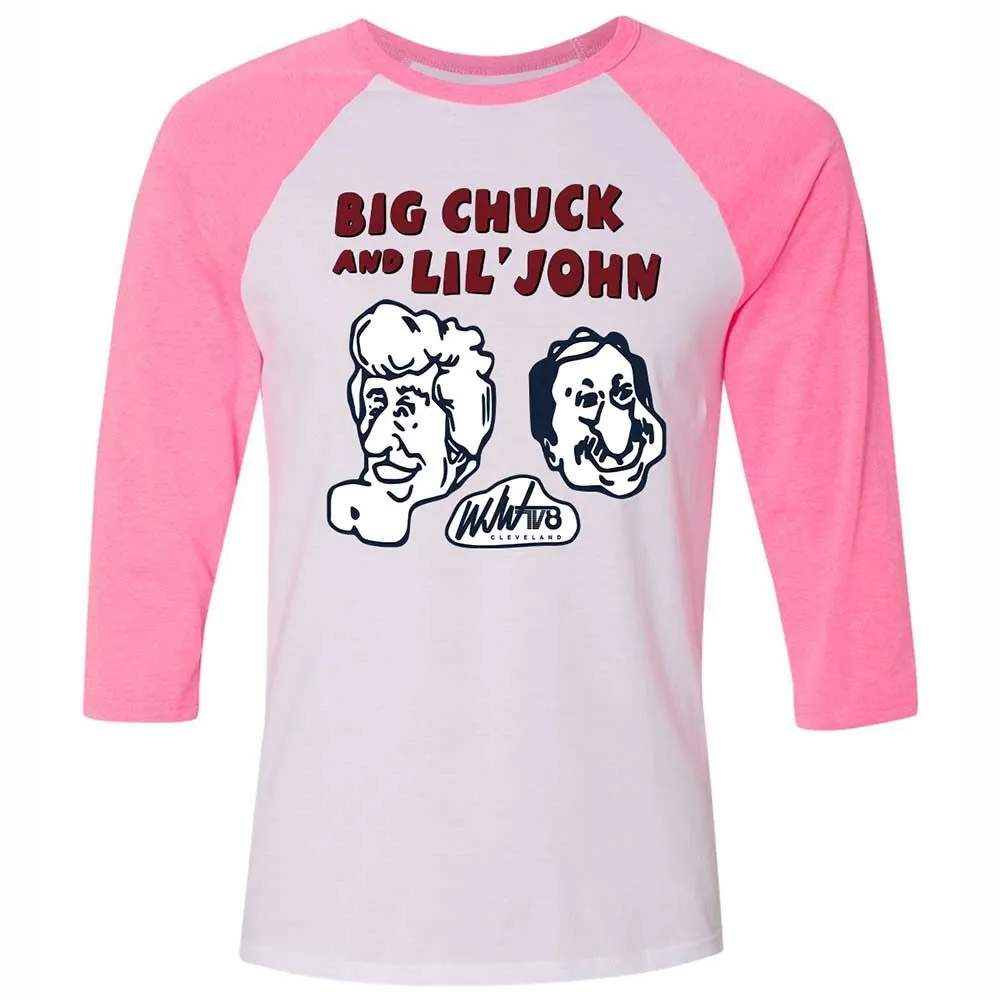 Big Chuck & Lil' John - White/Neon Pink - 12