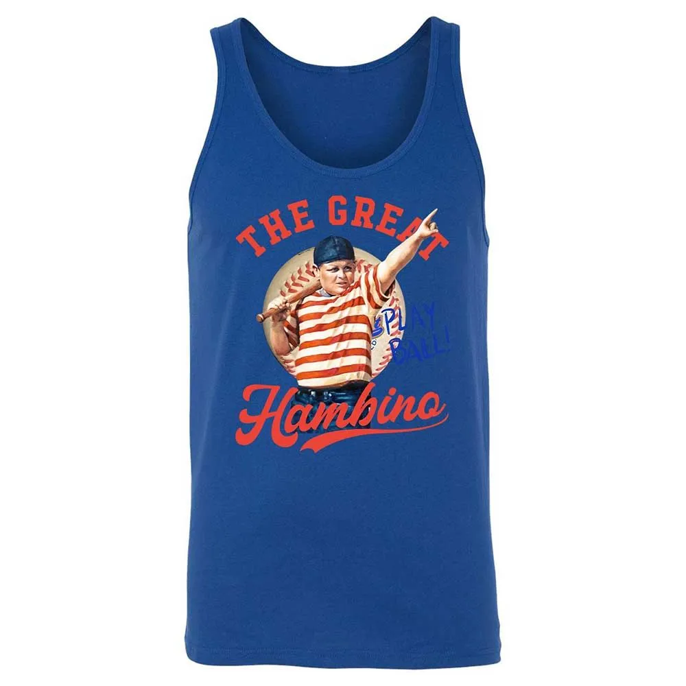 Unisex Jersey Tank - YBWB9Y2Y - True Royal - 4