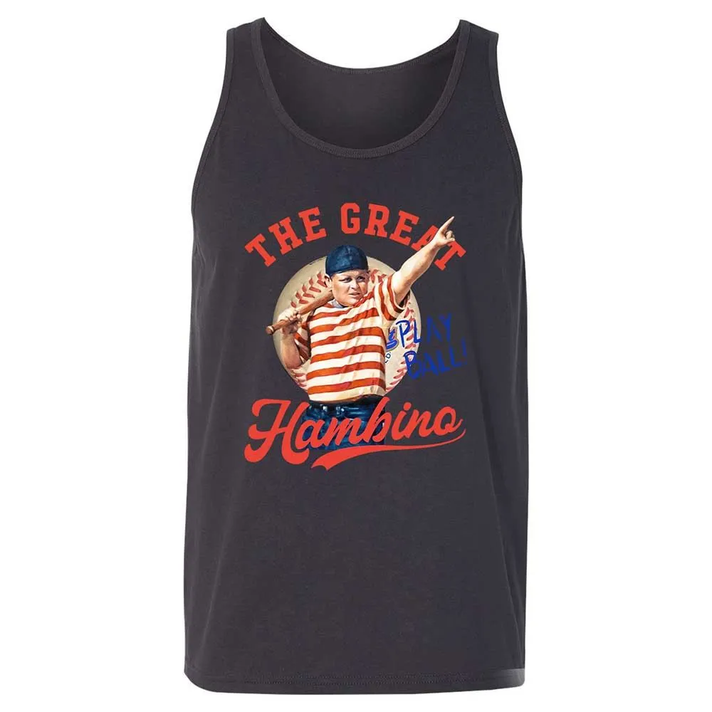 Unisex Jersey Tank - YBWB9Y2Y - Dark Grey - 9