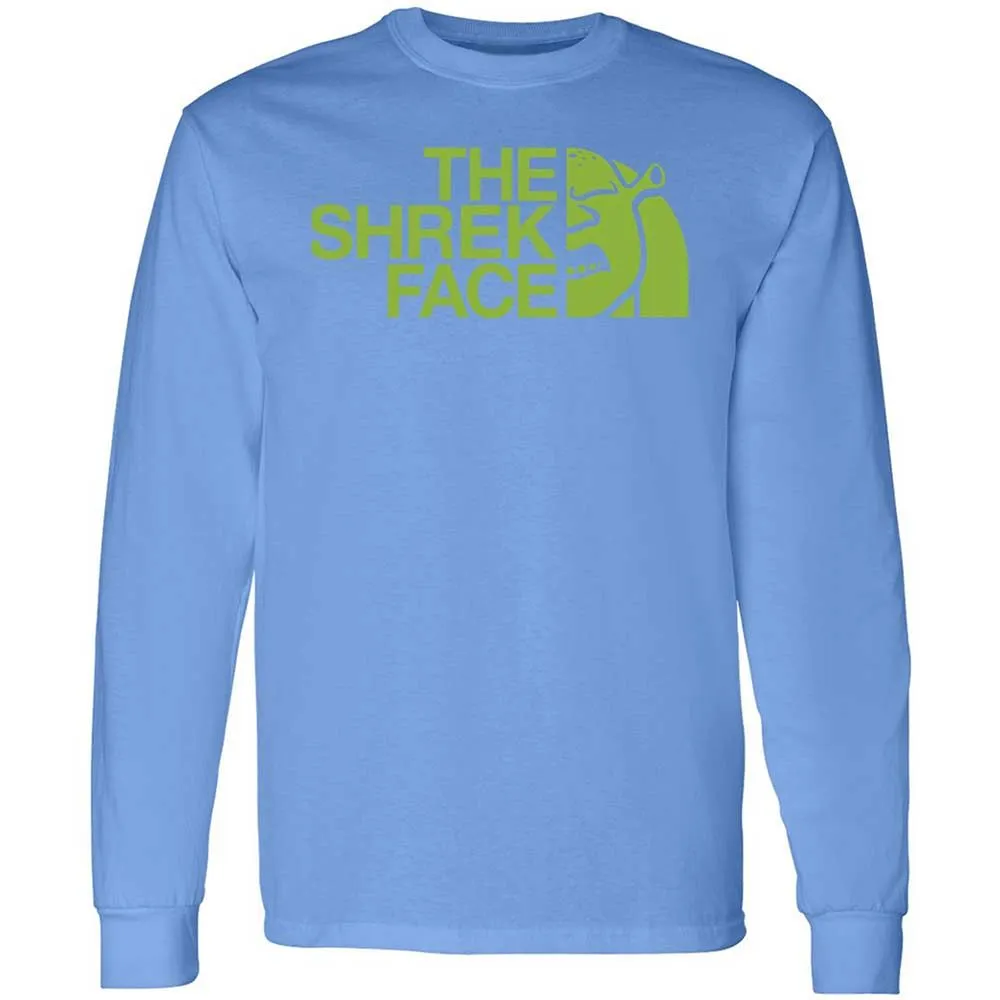 Long Sleeve T-Shirt - 2PHUEDG9 - Carolina Blue - 5