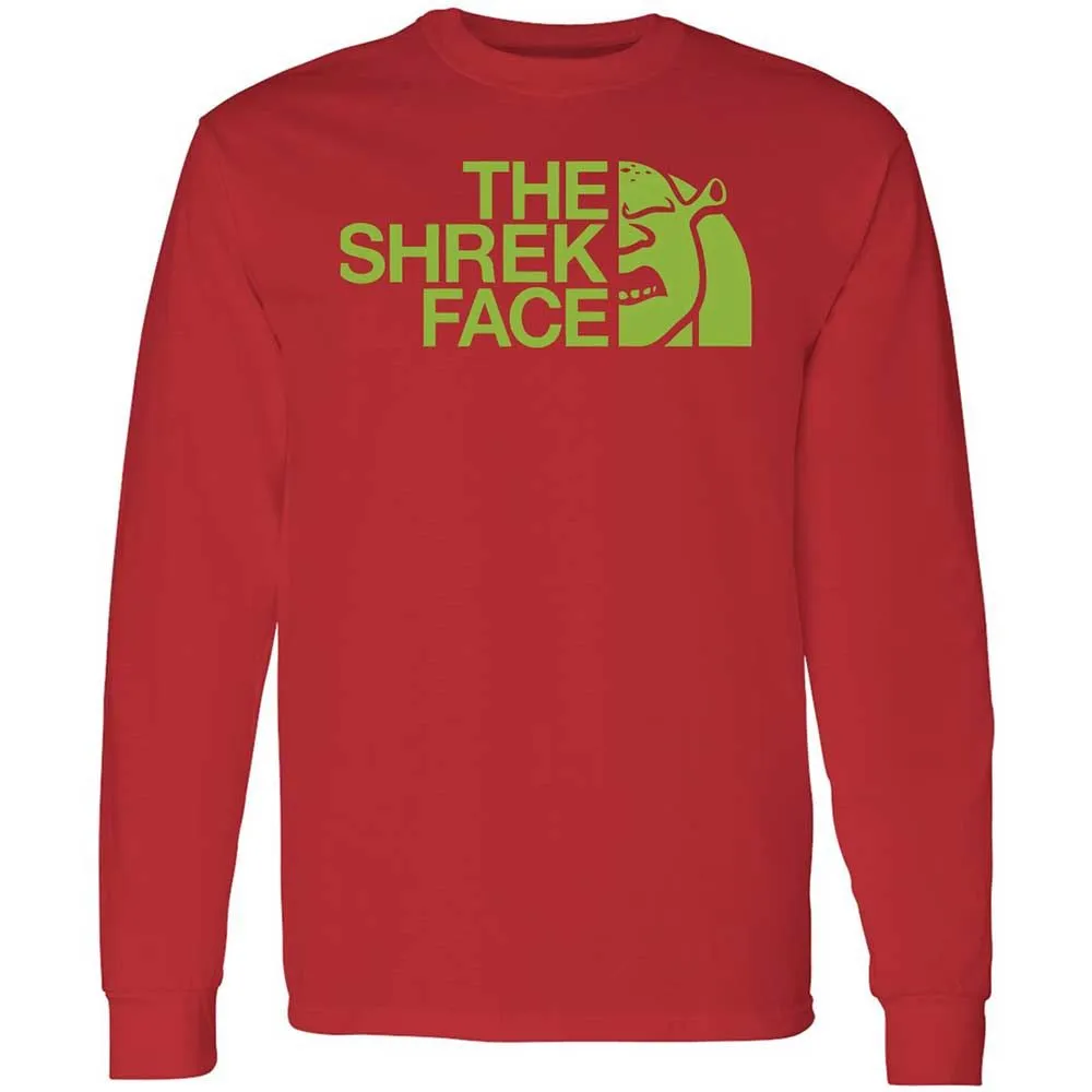 Long Sleeve T-Shirt - 2PHUEDG9 - Red - 8