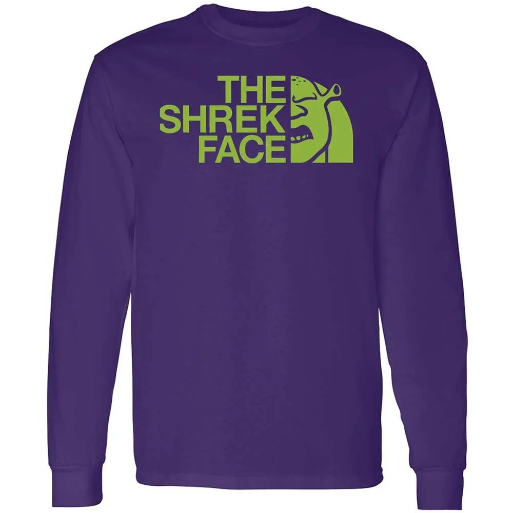 Long Sleeve T-Shirt - 2PHUEDG9 - Purple - 9