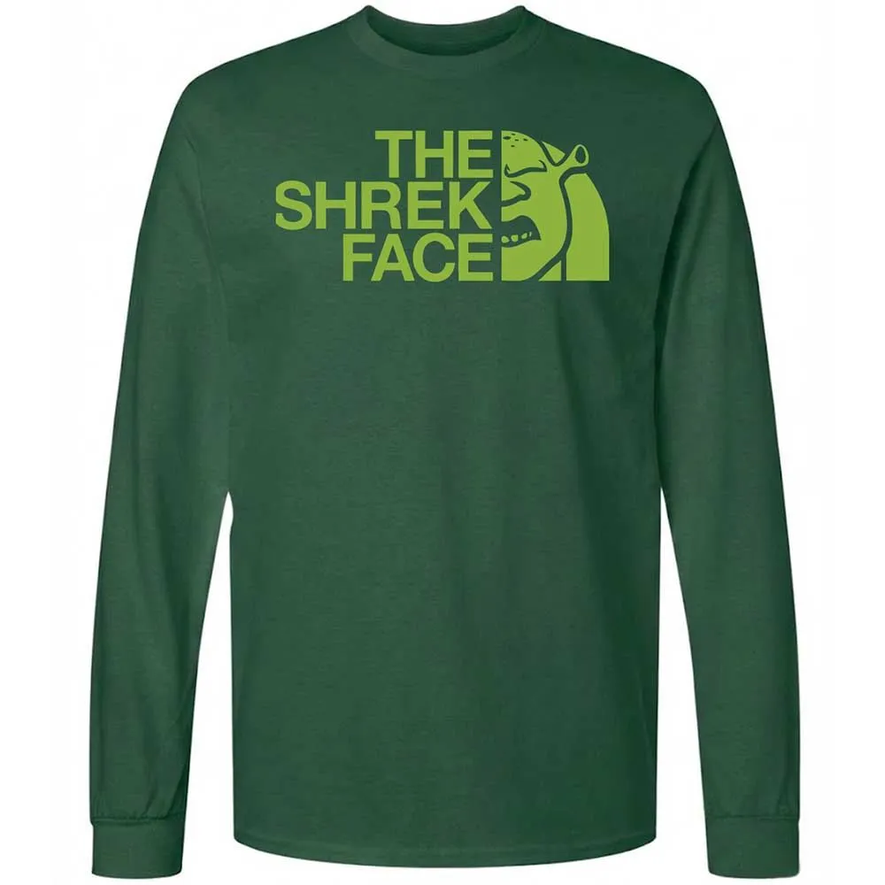 Long Sleeve T-Shirt - 2PHUEDG9 - Forest Green - 14