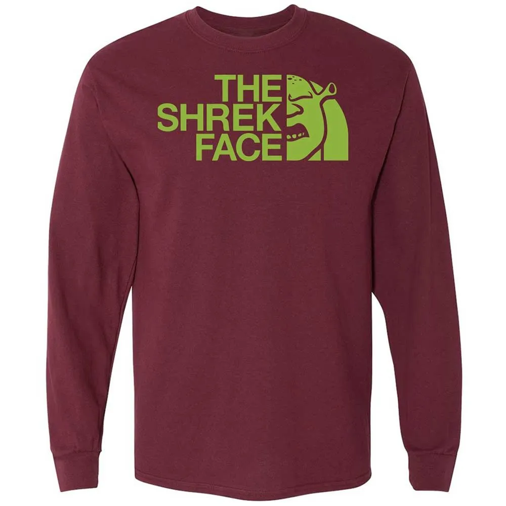 Long Sleeve T-Shirt - 2PHUEDG9 - Maroon - 16