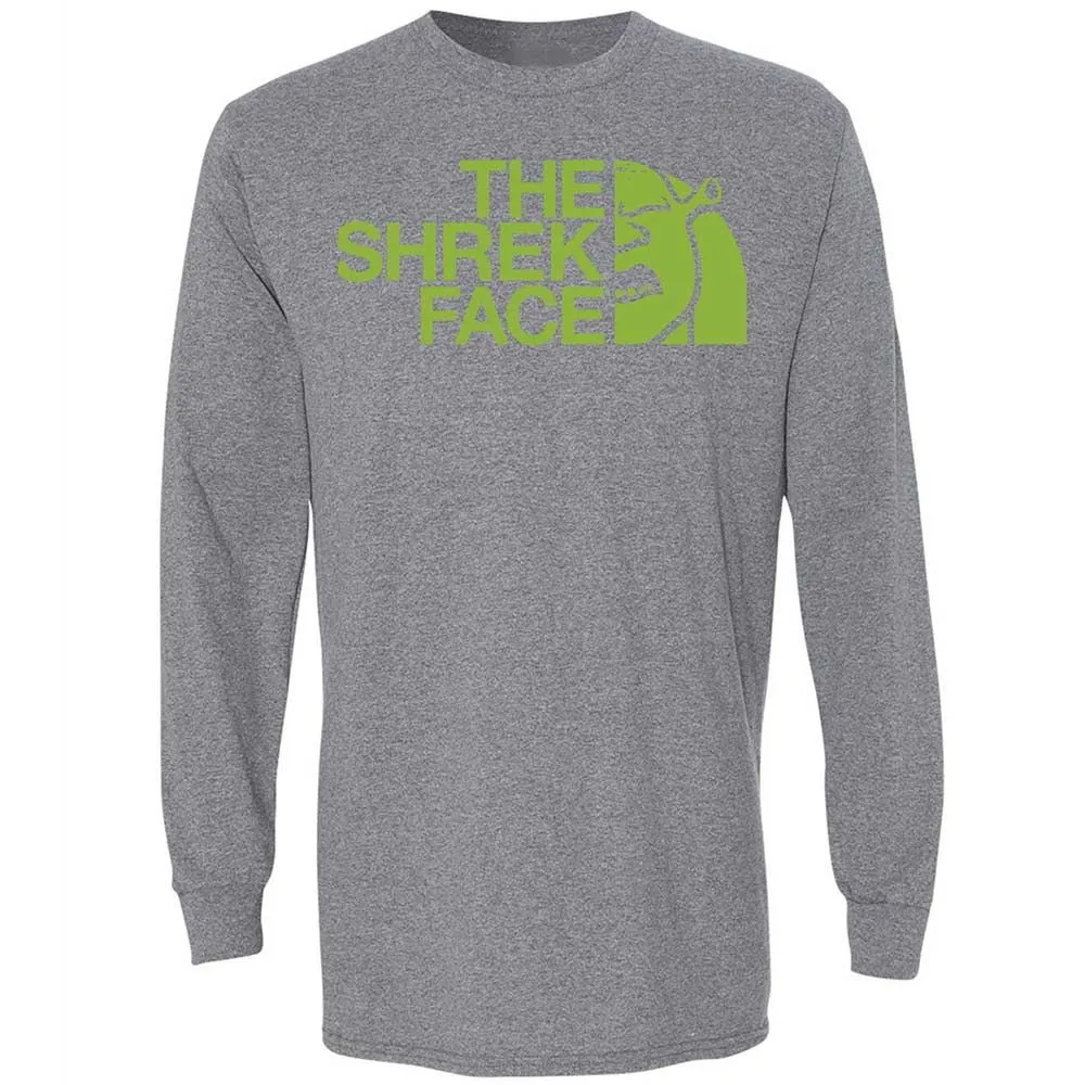 Long Sleeve T-Shirt - 2PHUEDG9 - Graphite Heather - 18