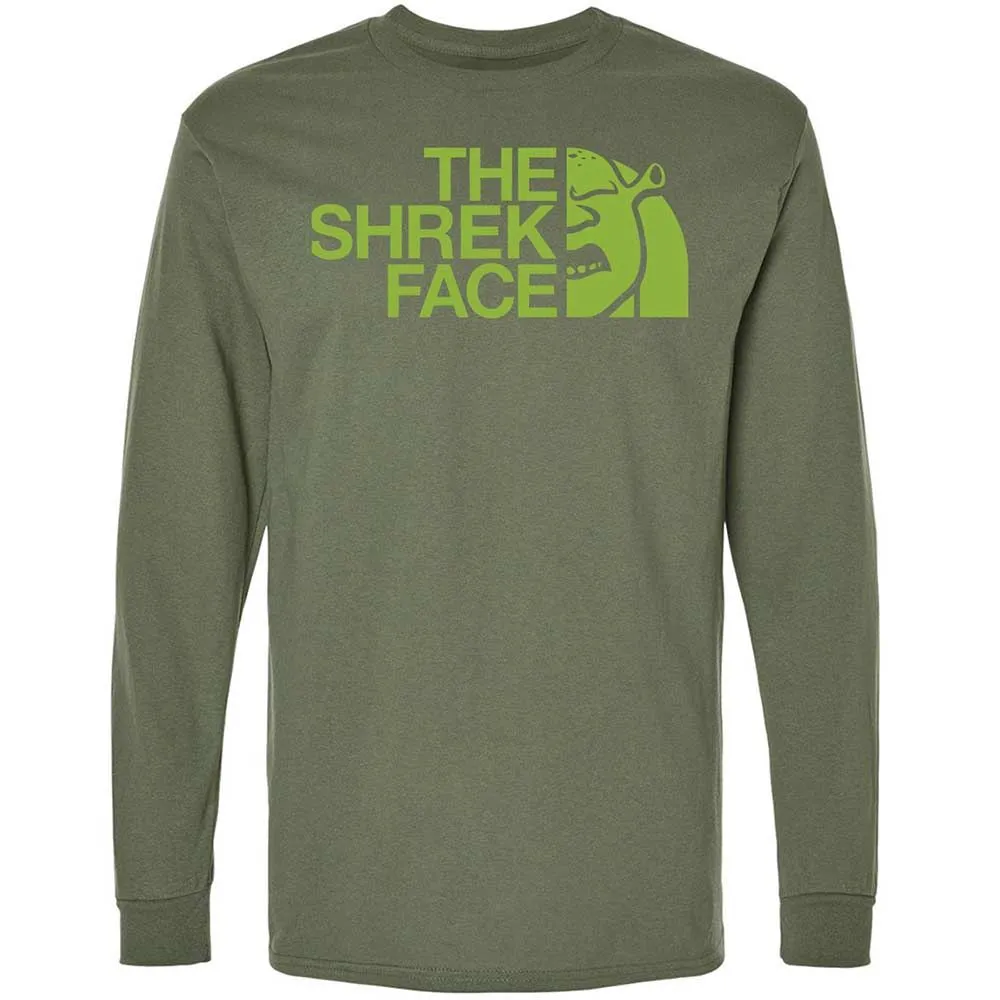 Long Sleeve T-Shirt - 2PHUEDG9 - Military Green - 19
