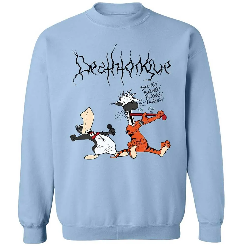 Classic Unisex Sweatshirt - 663ZLXET - Light Blue - 4