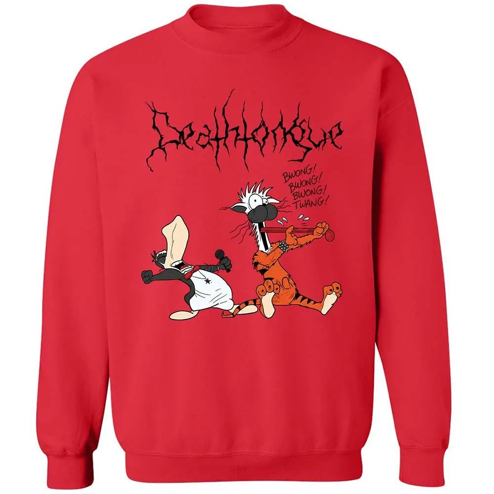 Classic Unisex Sweatshirt - 663ZLXET - Red - 9