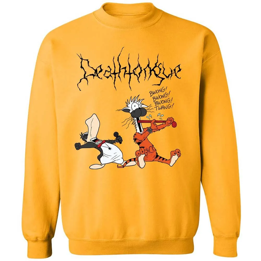 Classic Unisex Sweatshirt - 663ZLXET - Gold - 11