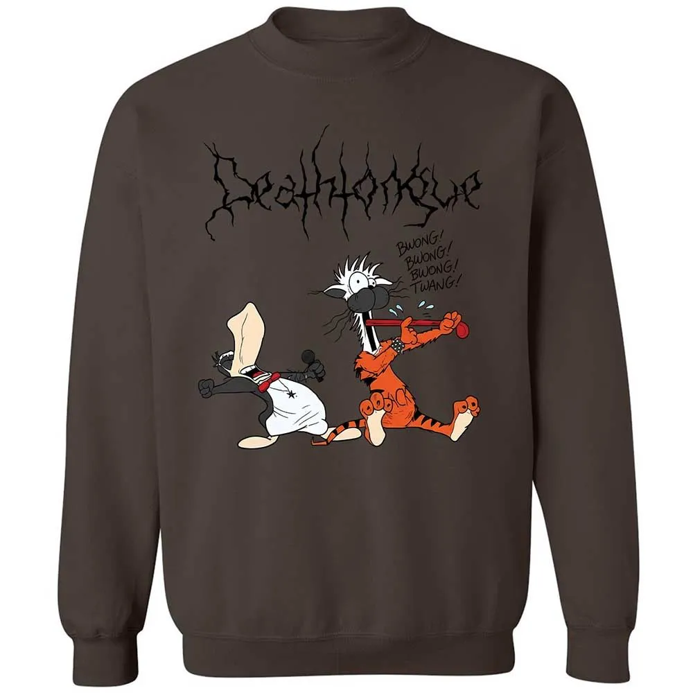 Classic Unisex Sweatshirt - 663ZLXET - Dark Chocolate - 16