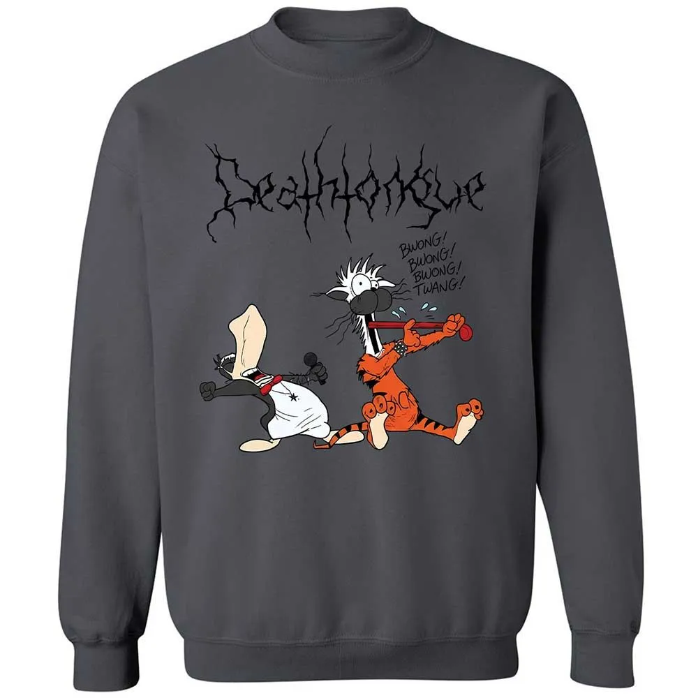Classic Unisex Sweatshirt - 663ZLXET - Charcoal - 18