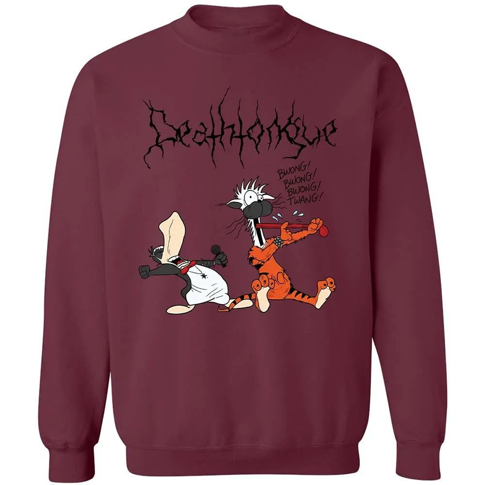 Classic Unisex Sweatshirt - 663ZLXET - Maroon - 20