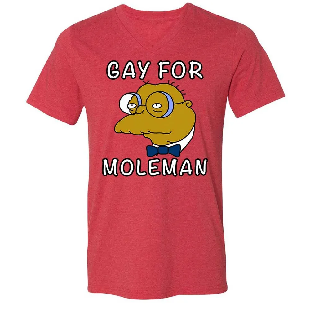 Gay for Moleman - Heather Red - 6