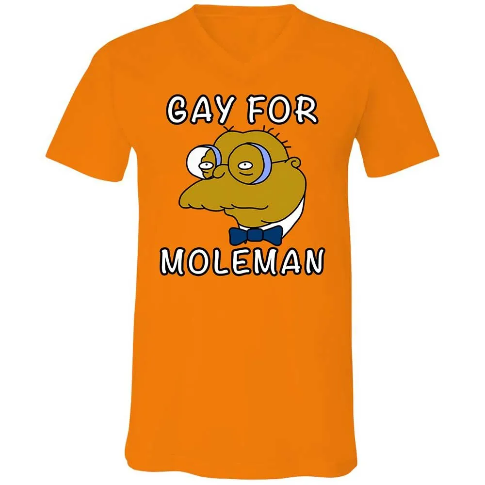 Gay for Moleman - Orange - 7