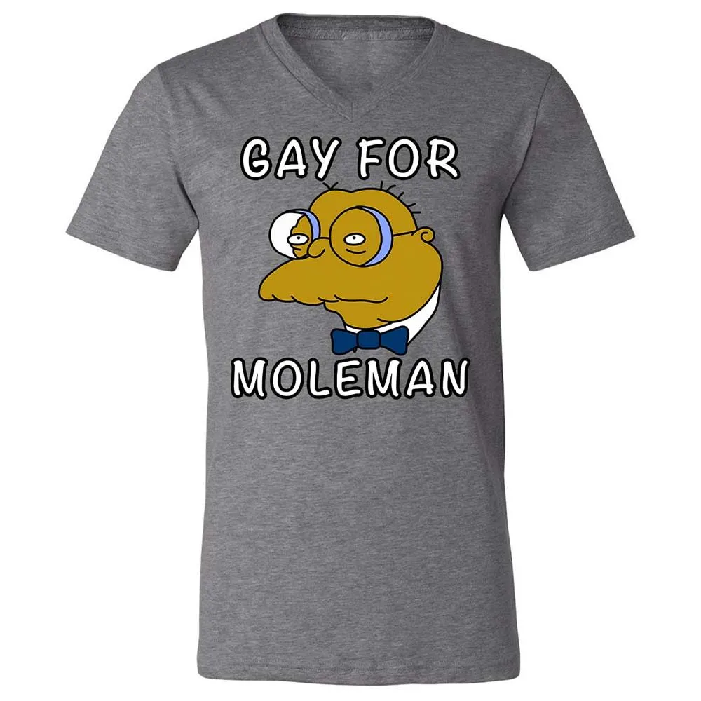 Gay for Moleman - Deep Heather - 9