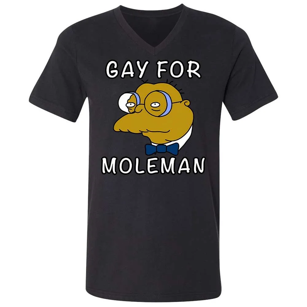 Gay for Moleman - Black - 11